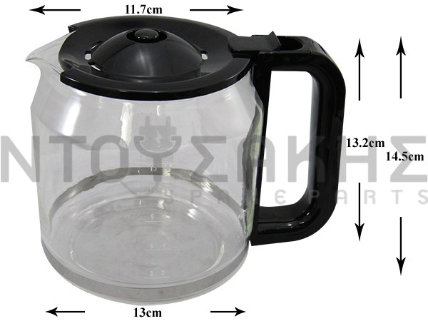 Εικόνα 1 για ΚΑΝΑΤΑ ΚΑΦΕΤΙΕΡΑΣ DELONGHI 10 ΔΟΣΕΩΝ ΚΑΦΕ SX1043
