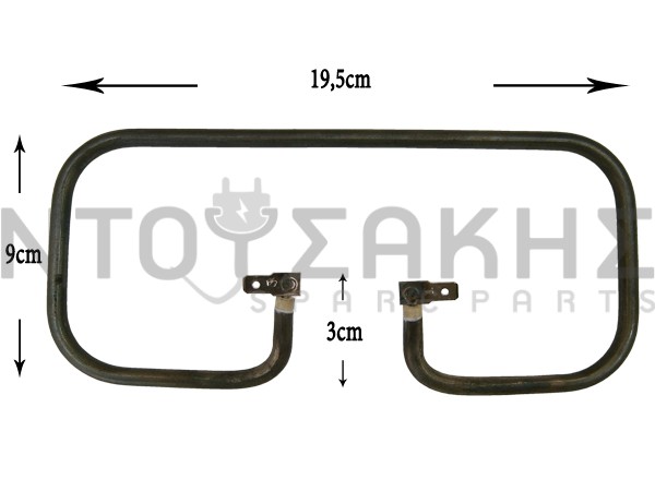 Εικόνα 1 για ΑΝΤΙΣΤΑΣΗ ΤΟΣΤΙΕΡΑΣ 800W 110V