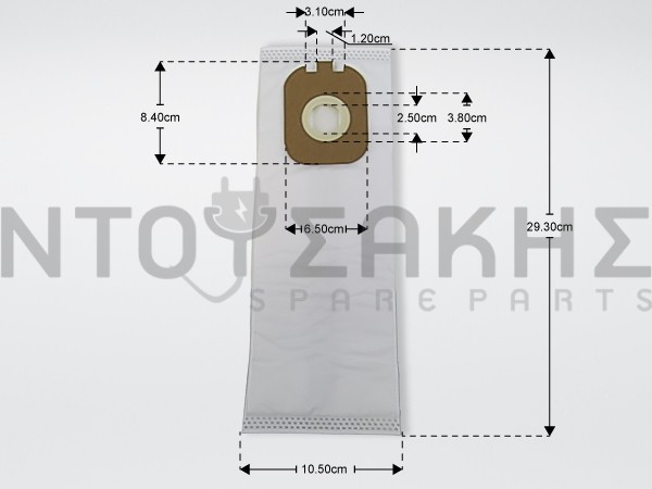 Εικόνα 1 για ΣΑΚΟΥΛΑ ΣΚΟΥΠΑΣ ROWENTA POWERLINE ZR005001