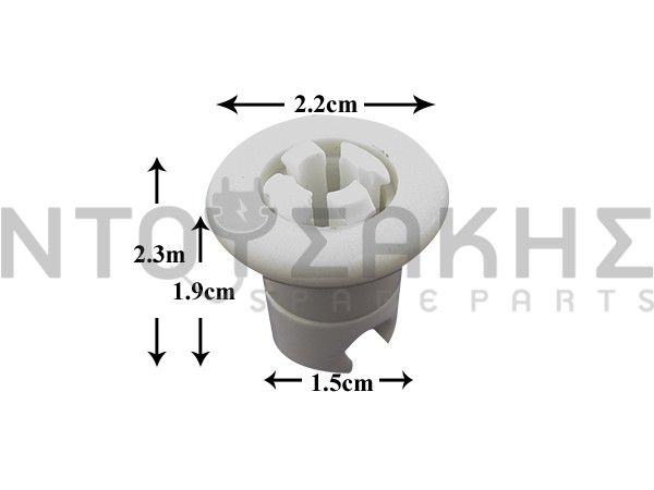 Εικόνα 1 για ΡΟΔΑΚΙ ΣΧΑΡΑΣ ΠΛ.ΠΙΑΤΩΝ WHIRLPOOL 482000004538