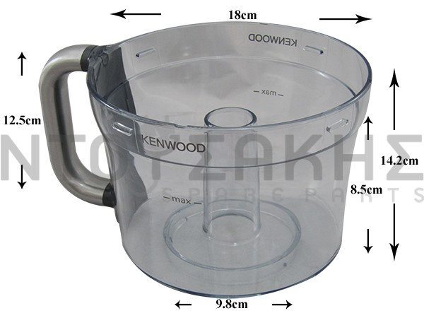 Εικόνα 1 για ΚΑΔΟΣ ΜΙΞΕΡ KENWOOD KW715905