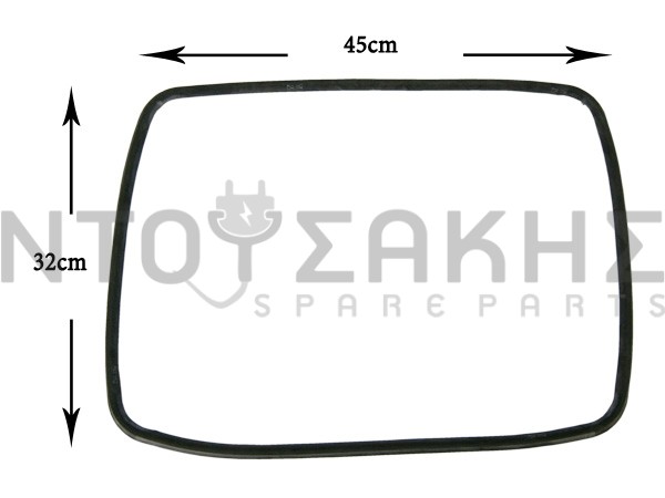 Εικόνα 1 για ΦΛΑΤΖA ΚΟΥΖΙΝΑΣ ARISTON 4 ΓΑΝΤΖΑΚΙΑ 081579
