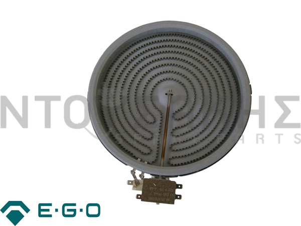 Εικόνα 1 για ΕΣΤΙA ΚΟΥΖΙΝΑ ΚΕΡΑΜΙΚΗ 2300W Φ230ΜΜ 2 ΑΚΡΑ 289581