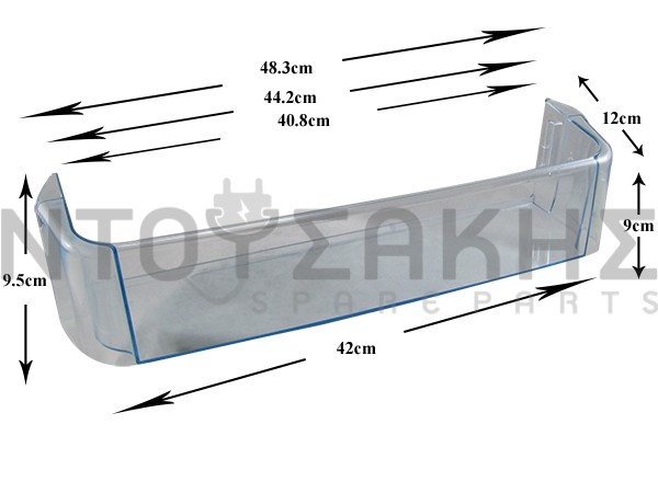 Εικόνα 1 για ΜΠΟΥΚΑΛΟΘΗΚΗ ΨΥΓΕΙΟΥ AEG ZANUSSI 2425182033