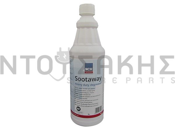 Εικόνα 1 για ΚΑΘΑΡΙΣΤΙΚΟ ΒΑΡΕΩΣ ΤΥΠΟΥ SOOTAWAY 1L