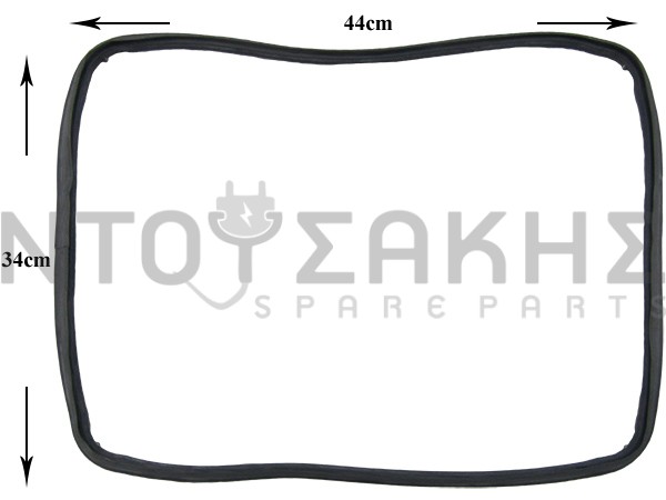 Εικόνα 1 για ΦΛΑΝΤΖΑ ΚΟΥΖΙΝΑΣ AEG ZANUSSI 8090014021