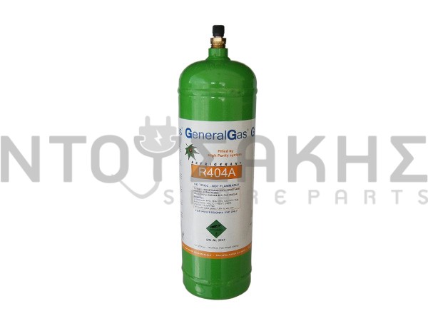 Εικόνα 1 για ΨΥΚΤΙΚΟ ΥΓΡΟ R404  2KG   Βάση νόμου της Ευρωπαϊκής Ένωσης 517/2014, με ισχύει από 1/01/2015 , η πώλη