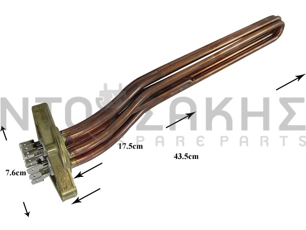 Εικόνα 1 για ΑΝΤΙΣΤΑΣΗ ΚΑΦΕΤΙΕΡΑΣ 6000W 230V
