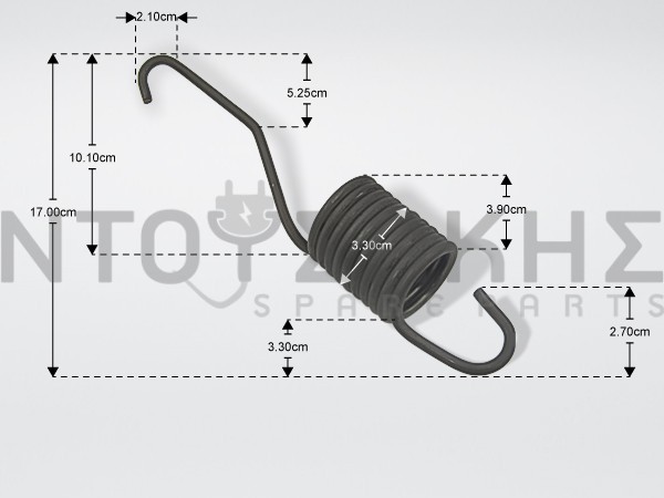 Εικόνα 1 για ΕΛΑΤΗΡΙΑ ΚΑΔΟΥ WHIRLPOOL C00287762