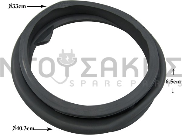 Εικόνα 1 για ΛΑΣΤΙΧΟ ΠΟΡΤΑΣ ΠΛΥΝΤΗΡΙΟY WHIRLPOOL 481010947486