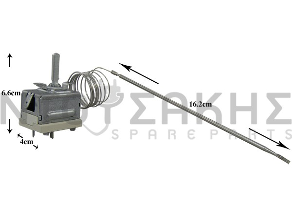 Εικόνα 1 για ΘΕΡΜΟΣΤΑΤΗΣ ΕΠΑΓ.ΚΟΥΖΙΝΑΣ  25-350C EGO SMEG 818731004