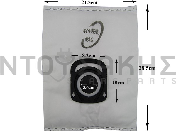 Εικόνα 1 για ΣΑΚΟΥΛΑ ΣΚΟΥΠΑΣ ROWENTA ZR200520 SET 5 ΤΕΜ + 2 ΦΙΛΤΡΟ