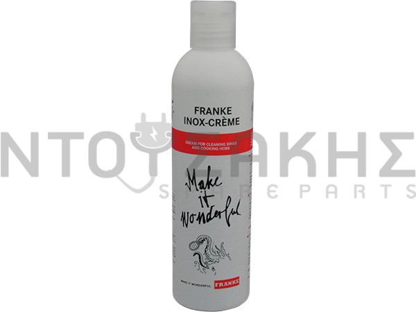 Εικόνα 1 για ΚΑΘΑΡΙΣΤΙΚH ΚΡΕΜΑ ΓΙΑ INOX FRANKE 250GR