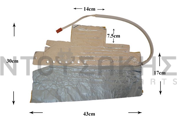 Εικόνα 2 για ΑΝΤΙΣΤΑΣΗ ΛΕΚΑΝΗΣ ΨΥΓΕΙΟY ARISTON 120W 277213