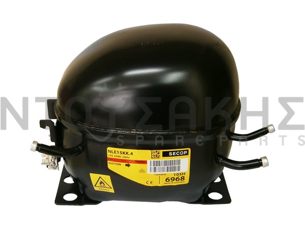 Εικόνα 1 για ΜΟΤΕΡ ΨΥΓΕΙΟΥ SECOP R600 1/4 NLE15KK.4 14,65cc