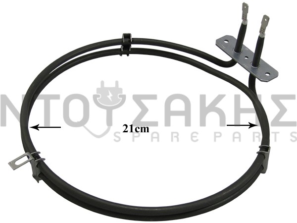 Εικόνα 1 για ΑΝΤΙΣΤΑΣΗ ΑΕΡΟΘΕΡΜΗ AEG ZANUSSI KOERTING 2400W