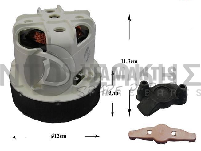 Εικόνα 2 για ΜΟΤΕΡ ΣΚΟΥΠΑΣ PHILIPS ROWENTA 1600W 432200909400