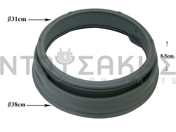 Εικόνα 1 για ΛΑΣΤΙΧΟ ΠΟΡΤΑΣ ΠΛΥΝΤΗΡΙΟY LG 4986ER1006A