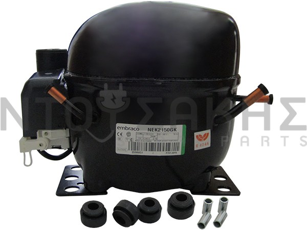 Εικόνα 1 για ΜΟΤΕΡ ΨΥΓΕΙΟY EMBRACO ASPERA R404 1/2 NEK2150GK LBP 12.12cc