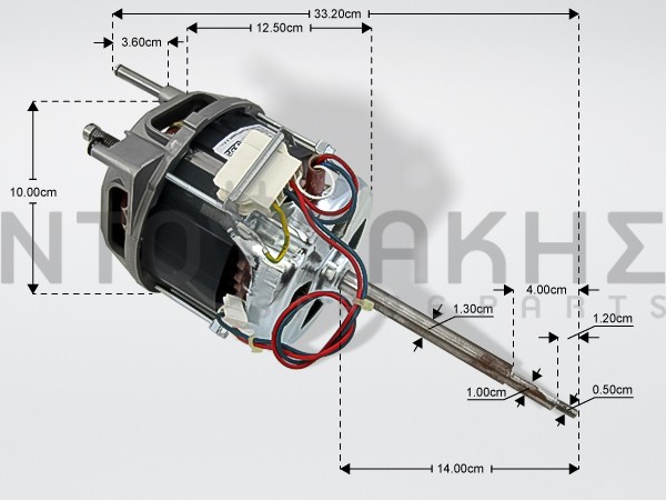 Εικόνα 1 για ΜΟΤΕΡ ΣΤΕΓΝΩΤΗΡΙΟΥ ELECTROLUX 8071868023