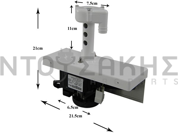 Εικόνα 1 για ΑΝΤΛΙΑ ΠΑΓΟΜΗΧΑΝΗΣ REBO NR40 55W