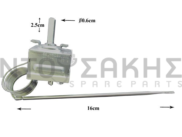 Εικόνα 2 για ΘΕΡΜΟΣΤΑΤΗΣ ΚΟΥΖΙΝΑΣ BOSCH SIEMENS 320C 489378
