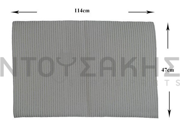 Εικόνα 2 για ΦΙΛΤΡΟ ΑΠΟΡΡΟΦΗΤΗΡΑ II  CARBON  57Χ47cm & GRΕASE 114X47cm