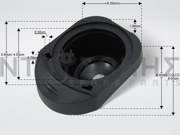 Εικόνα 2 για ΒΑΣΗ ΚΑΨΟΥΛΑΣ ΕΣΠΡΕΣΟ KRUPS MS-624826