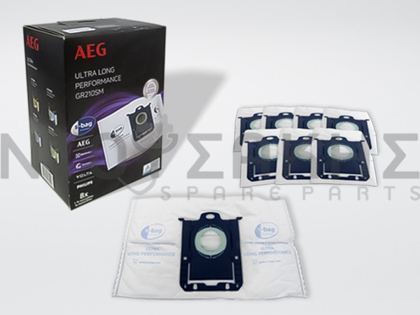 Εικόνα 1 για ΣΑΚΟΥΛΑ ΣΚΟΥΠΑΣ AEG S-BAG TEM 8 GR210SM OR
