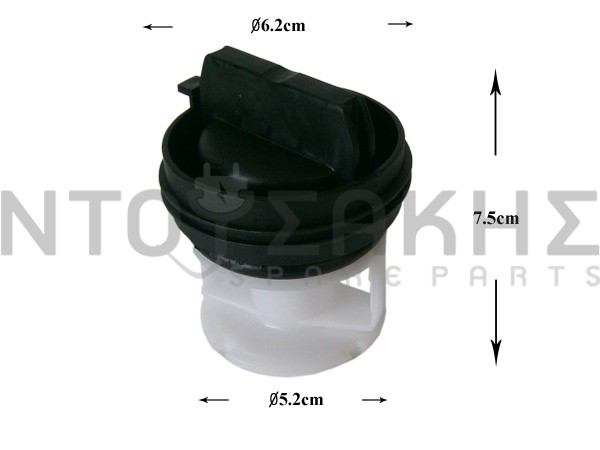 Εικόνα 2 για ΦΙΛΤΡO ΠΛΥΝΤΗΡΙΟY SIEMENS 614351