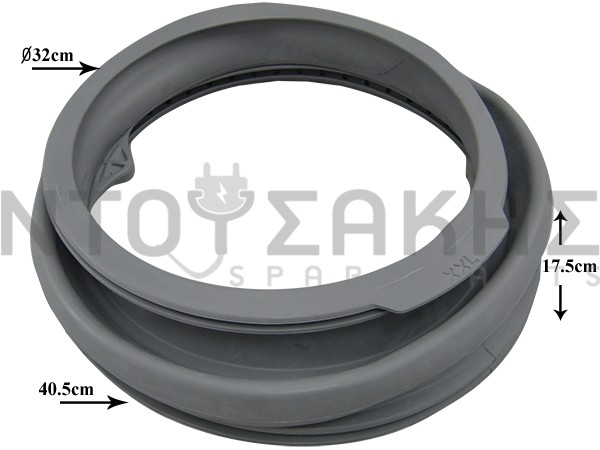 Εικόνα 1 για ΛΑΣΤΙΧΟ ΠΟΡΤΑΣ ΠΛΥΝΤΗΡΙΟΥ AEG ZANUSSI 140028468035