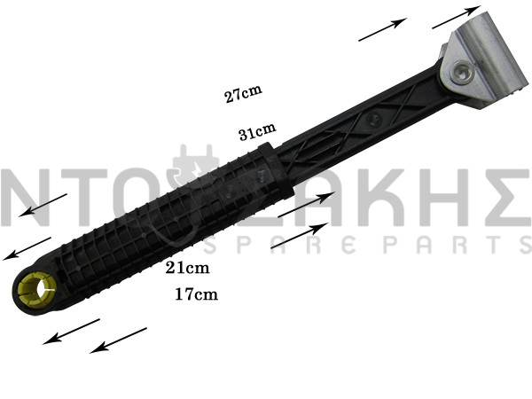 Εικόνα 1 για ΑΜΟΡΤΙΣΕΡ ΠΛΥΝΤΗΡΙΟΥ GIAS CANDY HOOVER ΤΕΜ  120Ν 81453625