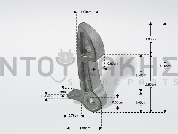 Εικόνα 1 για ΑΓΚΙΣΤΡΟ ΚΛΕΙΣΤΡΟΥ PHILCO PWM 542