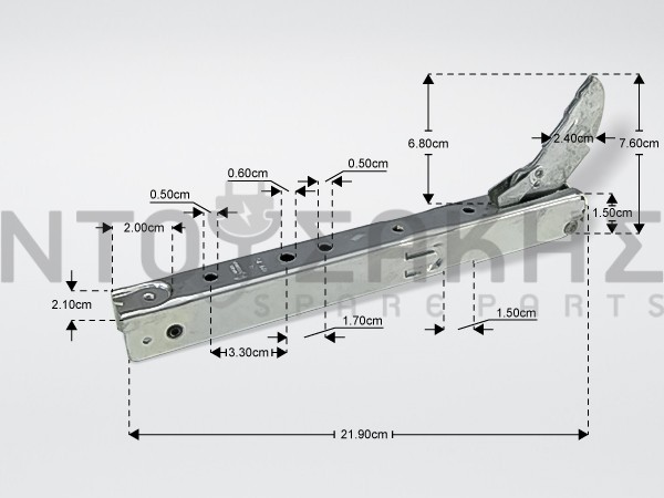 Εικόνα 1 για ΜΕΝΤΕΣΕΣ ΚΟΥΖΙΝΑΣ SIEMENS BOSCH 00659653
