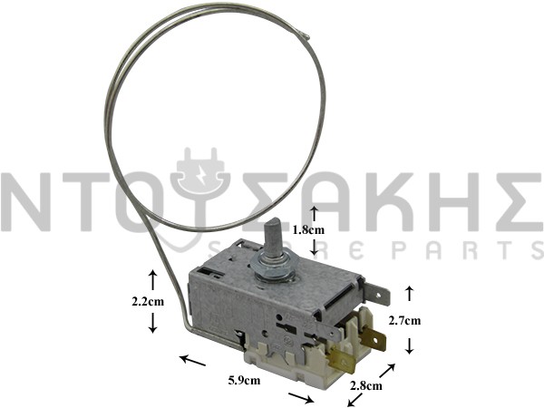 Εικόνα 1 για ΘΕΡΜΟΣΤΑΤΗΣ ΨΥΓΕΙΟΥ NO FROST ΑΕΡΟΣ K50P1272