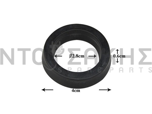 Εικόνα 1 για ΦΛΑΝΤΖΑ O-RING Φ40Χ27,30Χ6,35ΜΜ