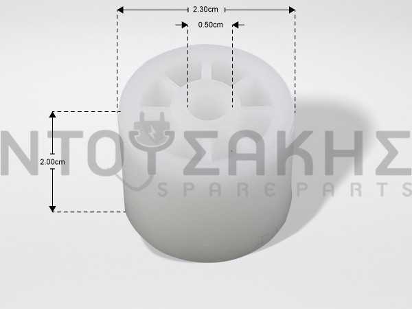 Εικόνα 1 για ΡΟΔΑKΙ ΠΙΣΩ ΨΥΓΕΙΟΥ ARISTON C00144586