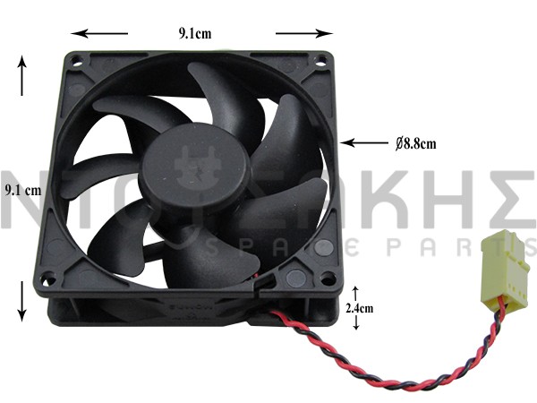 Εικόνα 1 για ΑΝΕΜΙΣΤΗΡΑΣ ΨΥΓΕΙΟΥ ΒΕΚΟ 12V 5799900100
