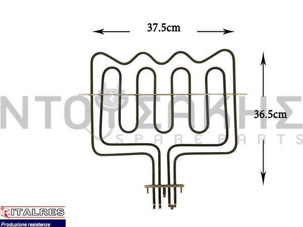 Εικόνα 1 για ΑΝΤΙΣΤΑΣΗ ΚΟΥΖΙΝΑΣ ΑΝΩ AEG 1000W+1900W 8996619265029