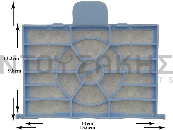 Εικόνα 1 για ΦΙΛΤΡΟ ΣΚΟΥΠΑΣ SIEMENS BOSCH 00577814