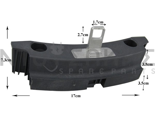 Εικόνα 1 για ΓΑΝΤΖΟΣ ΠΟΡΤΑΣ ΣΤΕΓΝΩΤΗΡΙΟΥ BOSCH SIEMENS PITSOS 623811