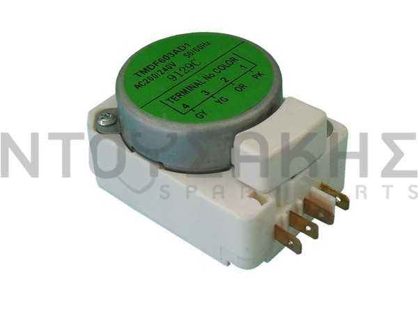 Εικόνα 1 για ΧΡΟΝΟΔΙΑΚΟΠΤΗΣ ΨΥΓΕΙΟΥ NO FROST TMDF-603AD1 6H/25 MIN