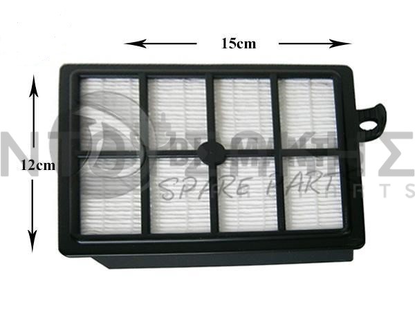 Εικόνα 2 για ΦΙΛΤΡΟ ΣΚΟΥΠΑΣ PHILIPS AEG S-GLASS 9001951194