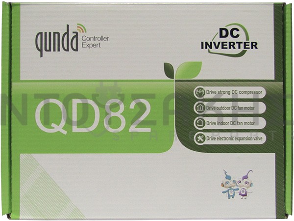 Εικόνα 1 για ΠΛΑΚΕΤΑ ΚΛΙΜΑΤΙΣΤΙΚΟΥ INVERTER (ΕΞΩΤ.ΑΝΕΜ.DC&AC) QD82