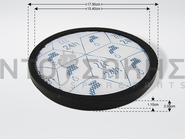 Εικόνα 1 για ΦΙΛΤΡΟ ΣΚΟΥΠΑΣ ROWENTA SS-7222046529
