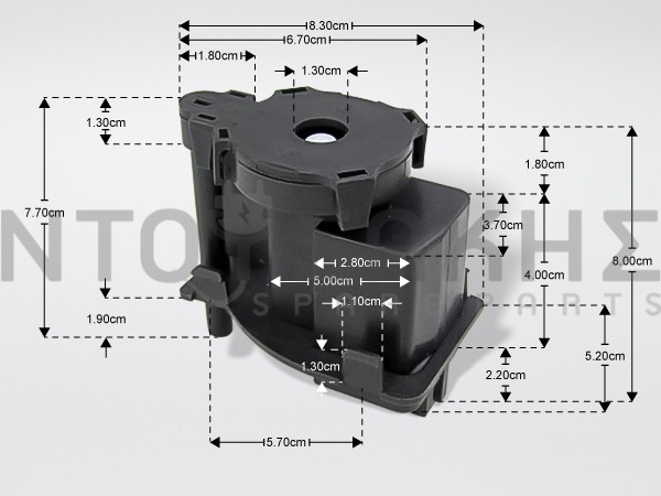 Εικόνα 1 για ΑΝΤΛΙΑ ΣΤΕΓΝΩΤΗΡΙΟΥ GORENJE 609019 635517 WT1081