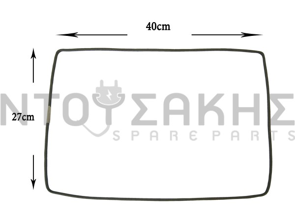Εικόνα 1 για ΦΛΑΝΤΖΑ ΚΟΥΖΙΝΑΣ SIEMENS BOSCH PITSOS 263277
