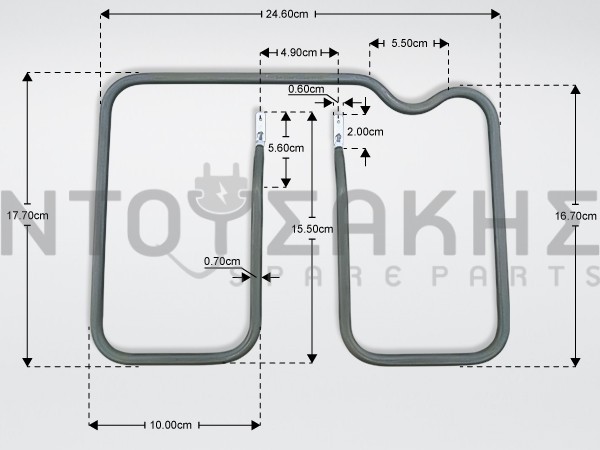 Εικόνα 1 για ΑΝΤΙΣΤΑΣΗ ΤΟΣΤΙΕΡΑΣ SEB TEFAL TS01039470