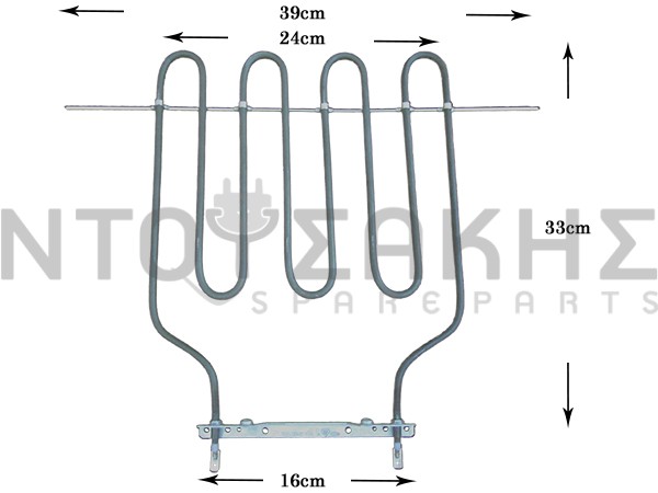 Εικόνα 1 για ΑΝΤΙΣΤΑΣΗ ΨΗΣΤΙΕΡΑΣ BBQ DELONGHI I 5112610061