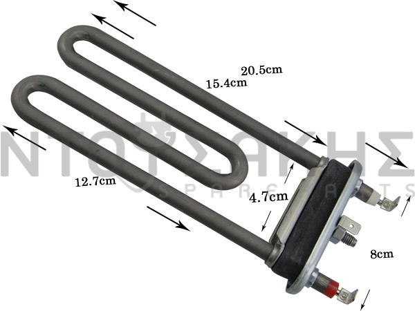 Εικόνα 1 για ΑΝΤΙΣΤΑΣΗ ΠΛΥΝΤΗΡΙΟΥ SAMSUNG 2000W DC47-00006Q